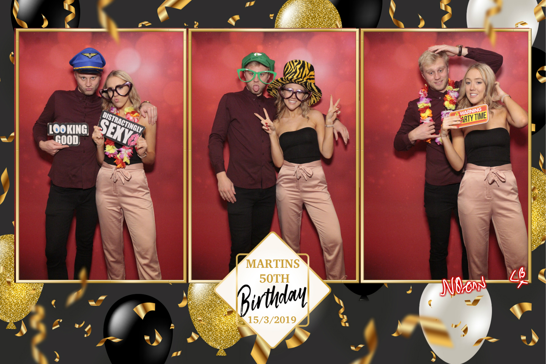 Martins Surprise 50th Birthday | View more photos from the event at gallery.myphotoboothexperience.co.uk/u/MyPhotoBoothExperienceLtd/Martins-Surprise-50th-Birthday